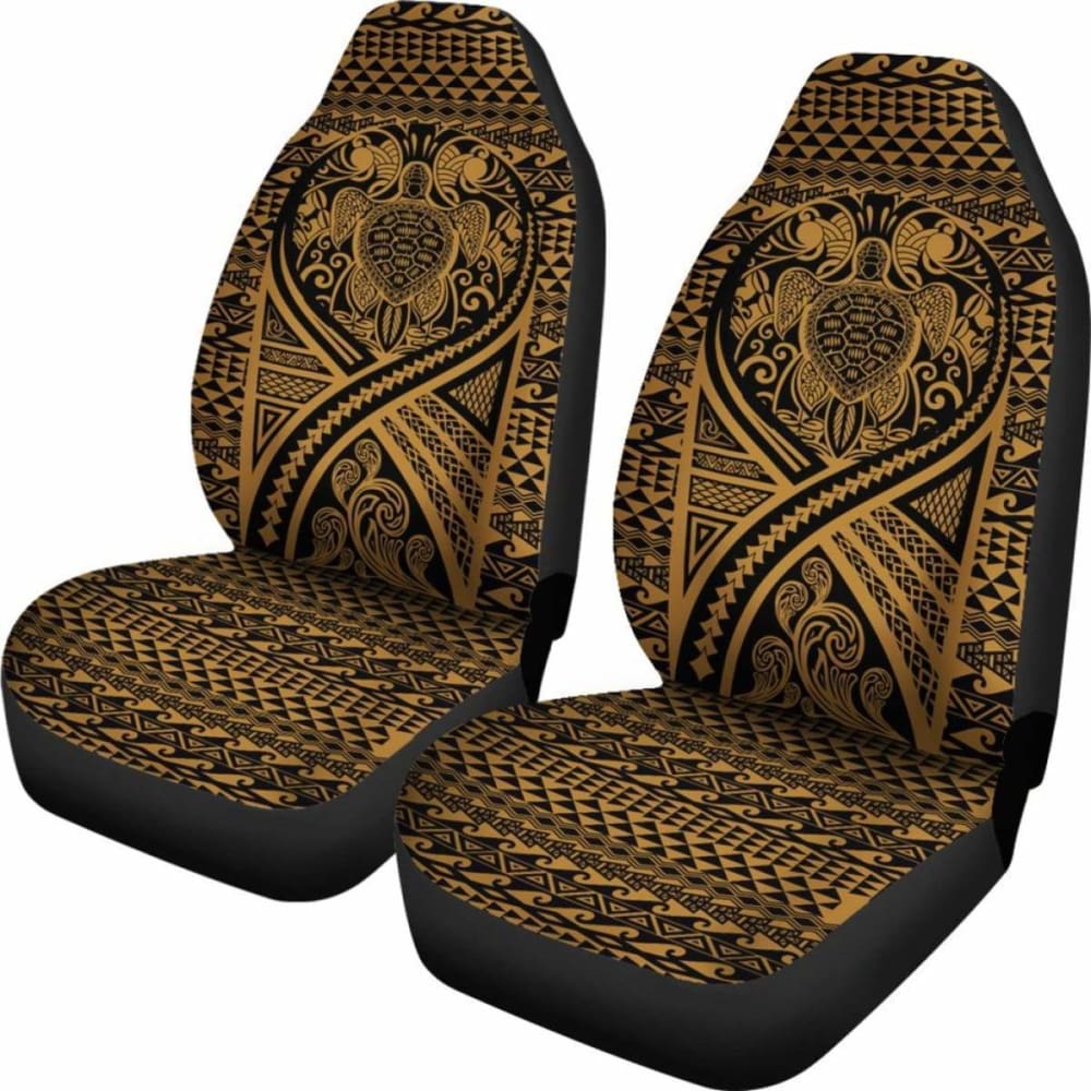 Hawaii Honu Turtle Tribal Car Seat Covers Amazing
