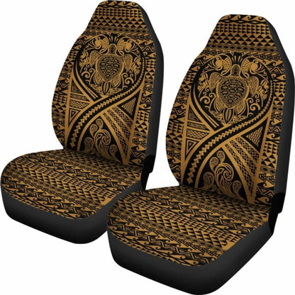 Hawaii Honu Turtle Tribal Car Seat Covers Amazing