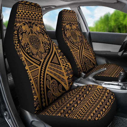 Hawaii Honu Turtle Tribal Car Seat Covers Amazing