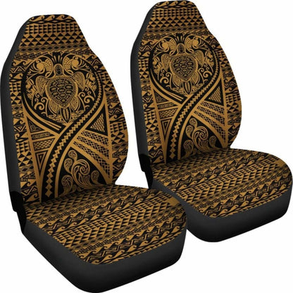 Hawaii Honu Turtle Tribal Car Seat Covers Amazing