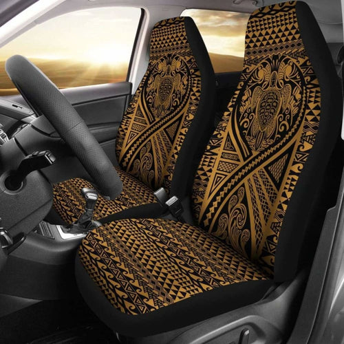 Hawaii Honu Turtle Tribal Car Seat Covers Amazing
