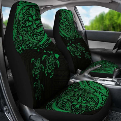 Hawaii Tribal Honu Turtle Car Seat Covers New
