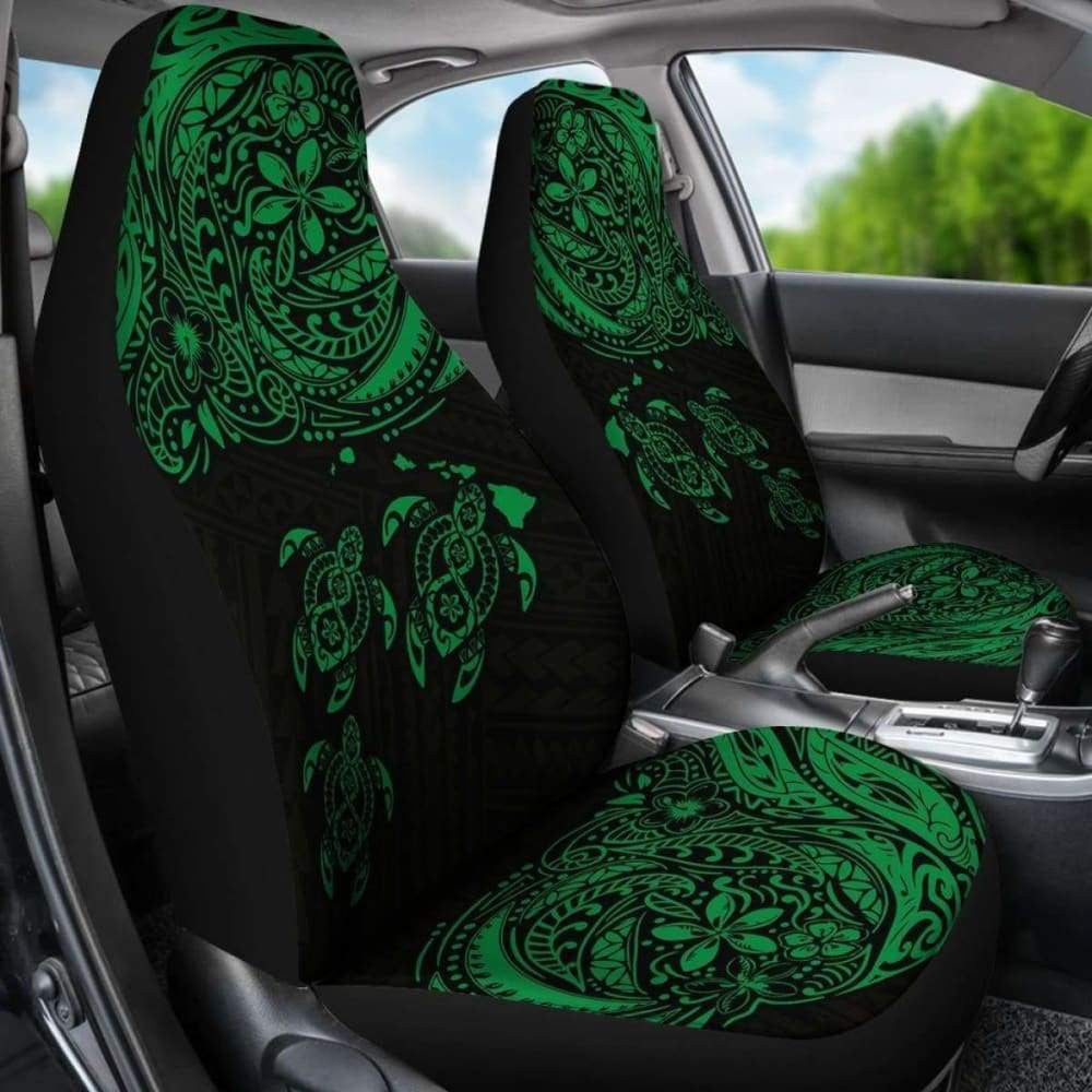 Hawaii Tribal Honu Turtle Car Seat Covers New