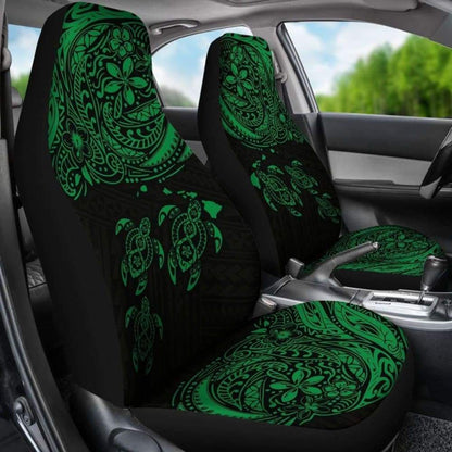 Hawaii Tribal Honu Turtle Car Seat Covers New