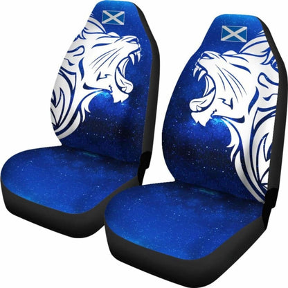 Scotland Car Seat Covers Leo Zodiac Amazing