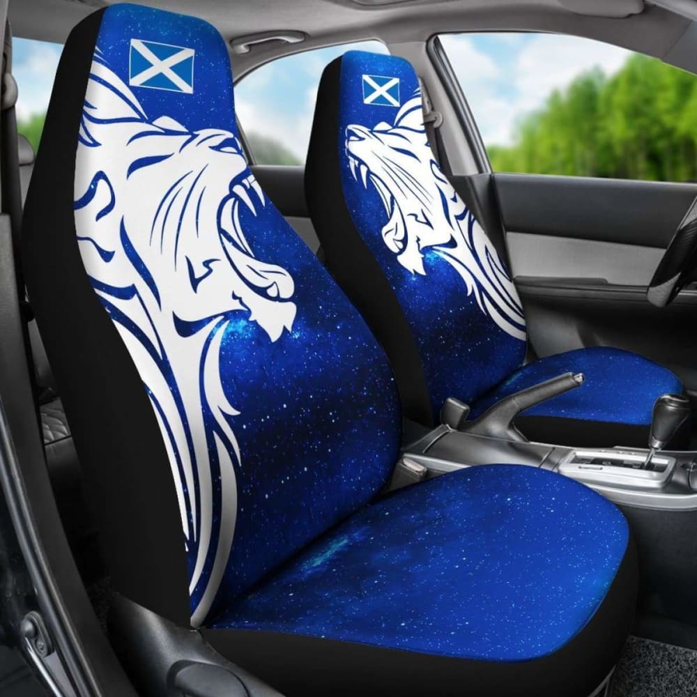 Scotland Car Seat Covers Leo Zodiac Amazing