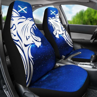 Scotland Car Seat Covers Leo Zodiac Amazing