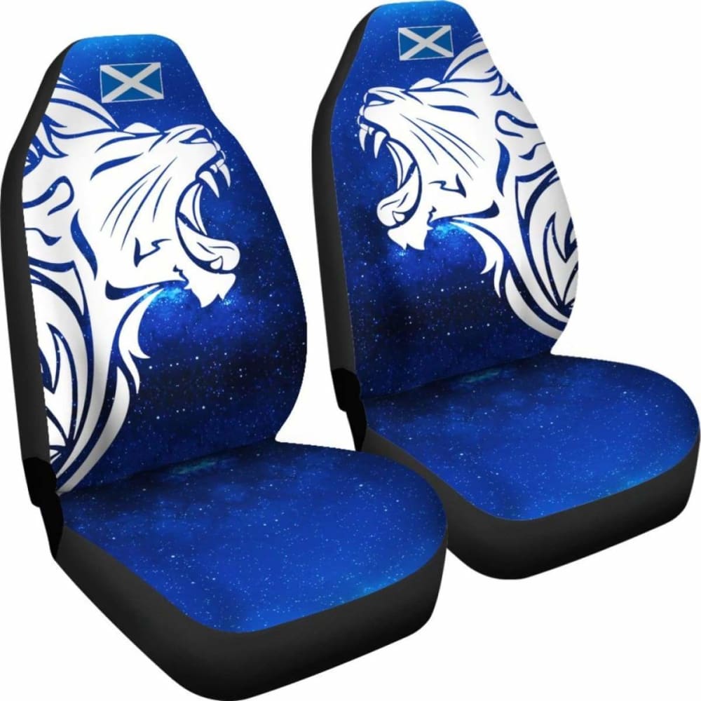 Scotland Car Seat Covers Leo Zodiac Amazing