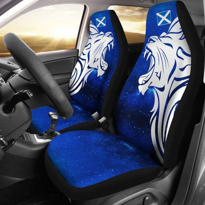 Scotland Car Seat Covers Leo Zodiac Amazing