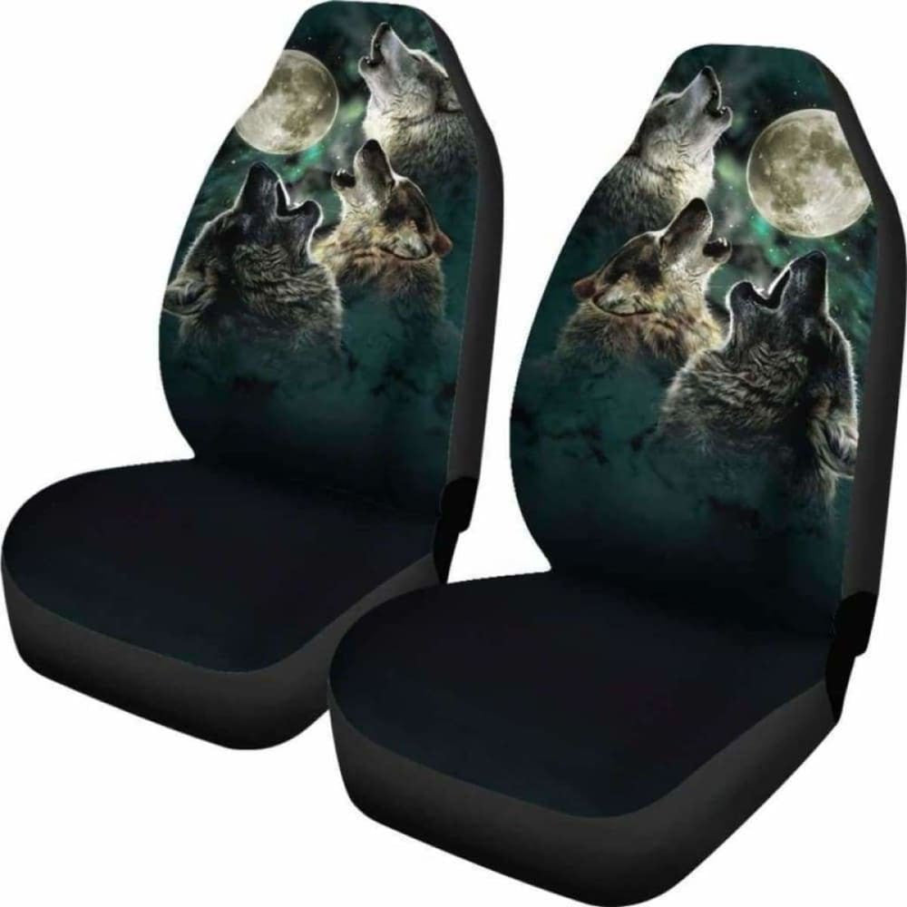 Car Seat Covers - WOLF CAR SEAT COVER BROTHERS /