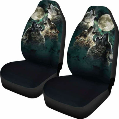 Car Seat Covers - WOLF CAR SEAT COVER BROTHERS /