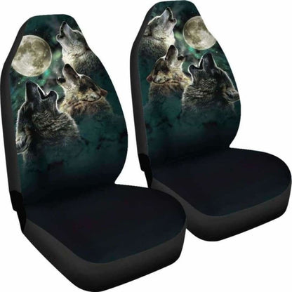 Car Seat Covers - WOLF CAR SEAT COVER BROTHERS /
