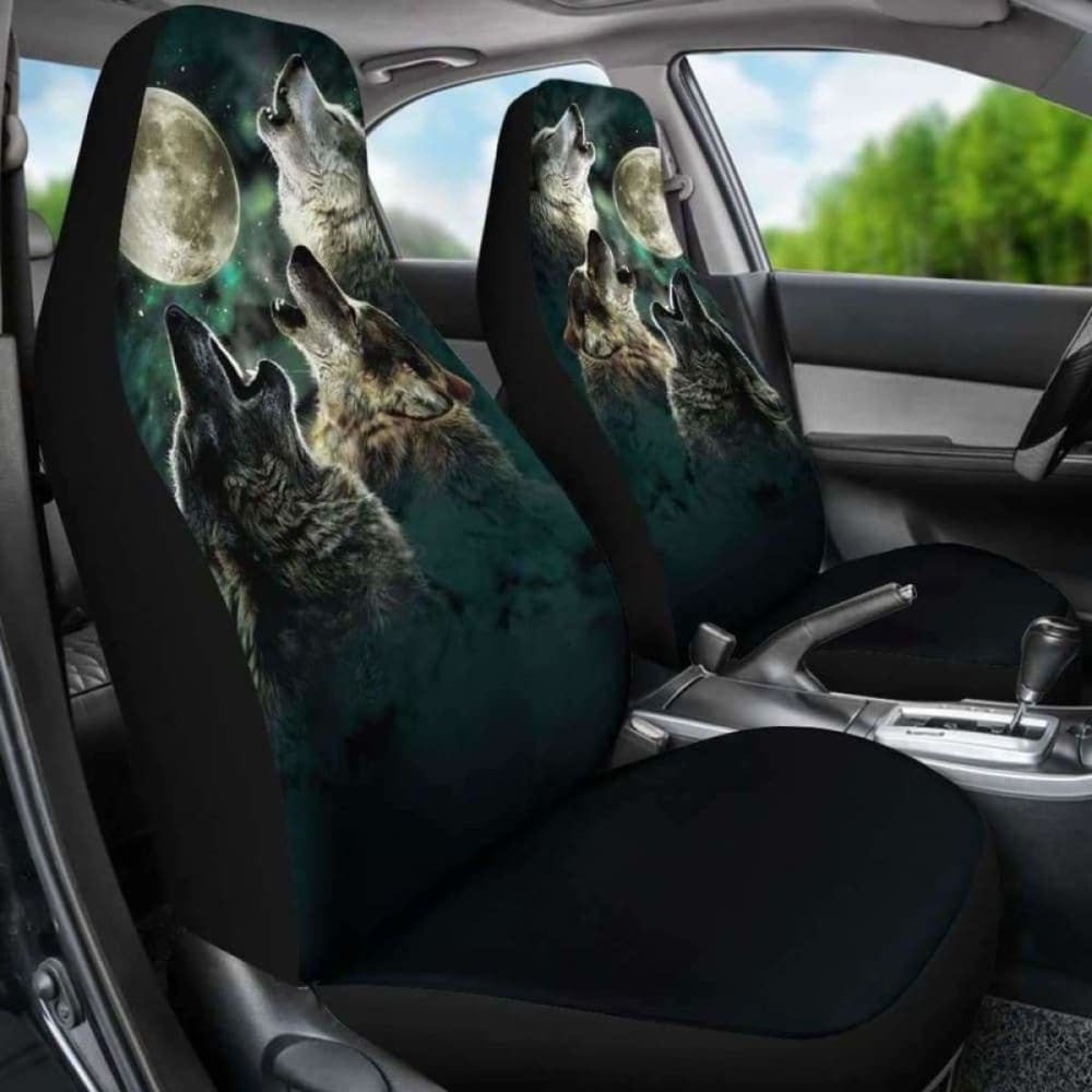 Car Seat Covers - WOLF CAR SEAT COVER BROTHERS /