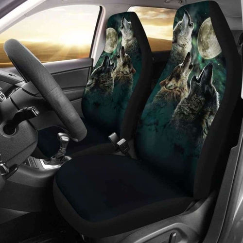 Car Seat Covers - WOLF CAR SEAT COVER BROTHERS /