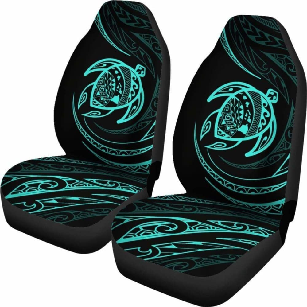 Hawaii Turtle Car Seat Covers - Turquoise - Best Look - New
