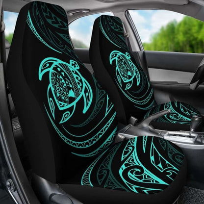 Hawaii Turtle Car Seat Covers - Turquoise - Best Look - New