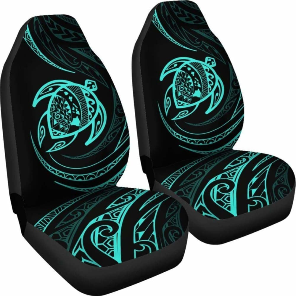 Hawaii Turtle Car Seat Covers - Turquoise - Best Look - New