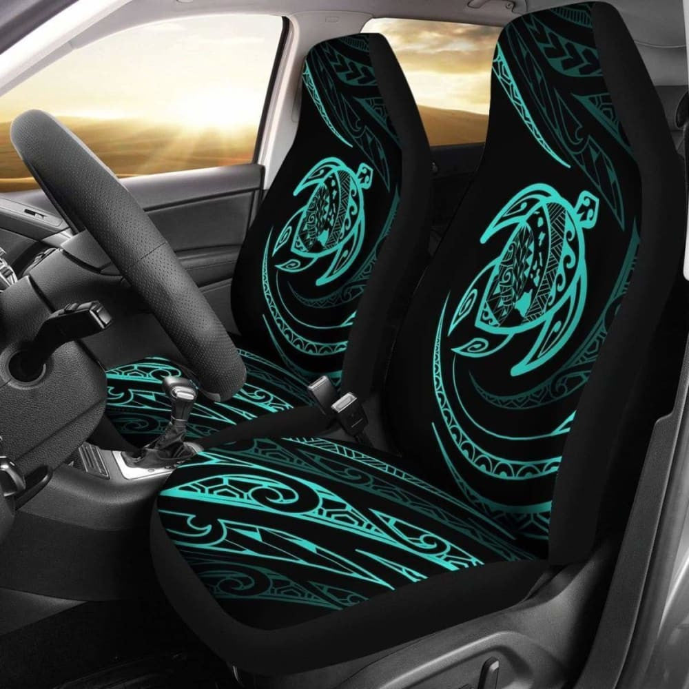 Hawaii Turtle Car Seat Covers - Turquoise - Best Look - New