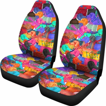 Dachshund Car Seat Covers