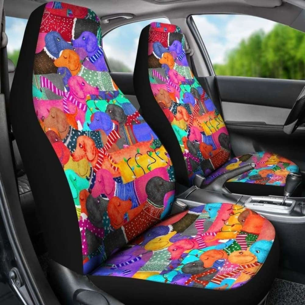 Dachshund Car Seat Covers