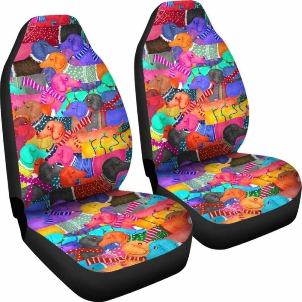 Dachshund Car Seat Covers