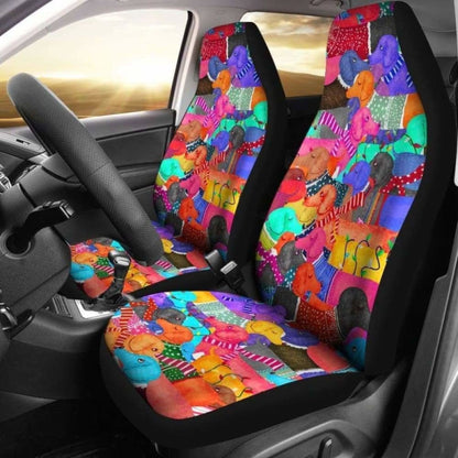 Dachshund Car Seat Covers