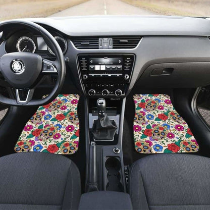 Front And Back Car Mats - Set Of