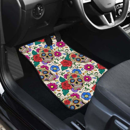Front And Back Car Mats - Set Of
