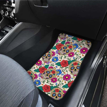 Front And Back Car Mats - Set Of
