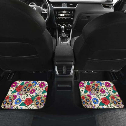 Front And Back Car Mats - Set Of