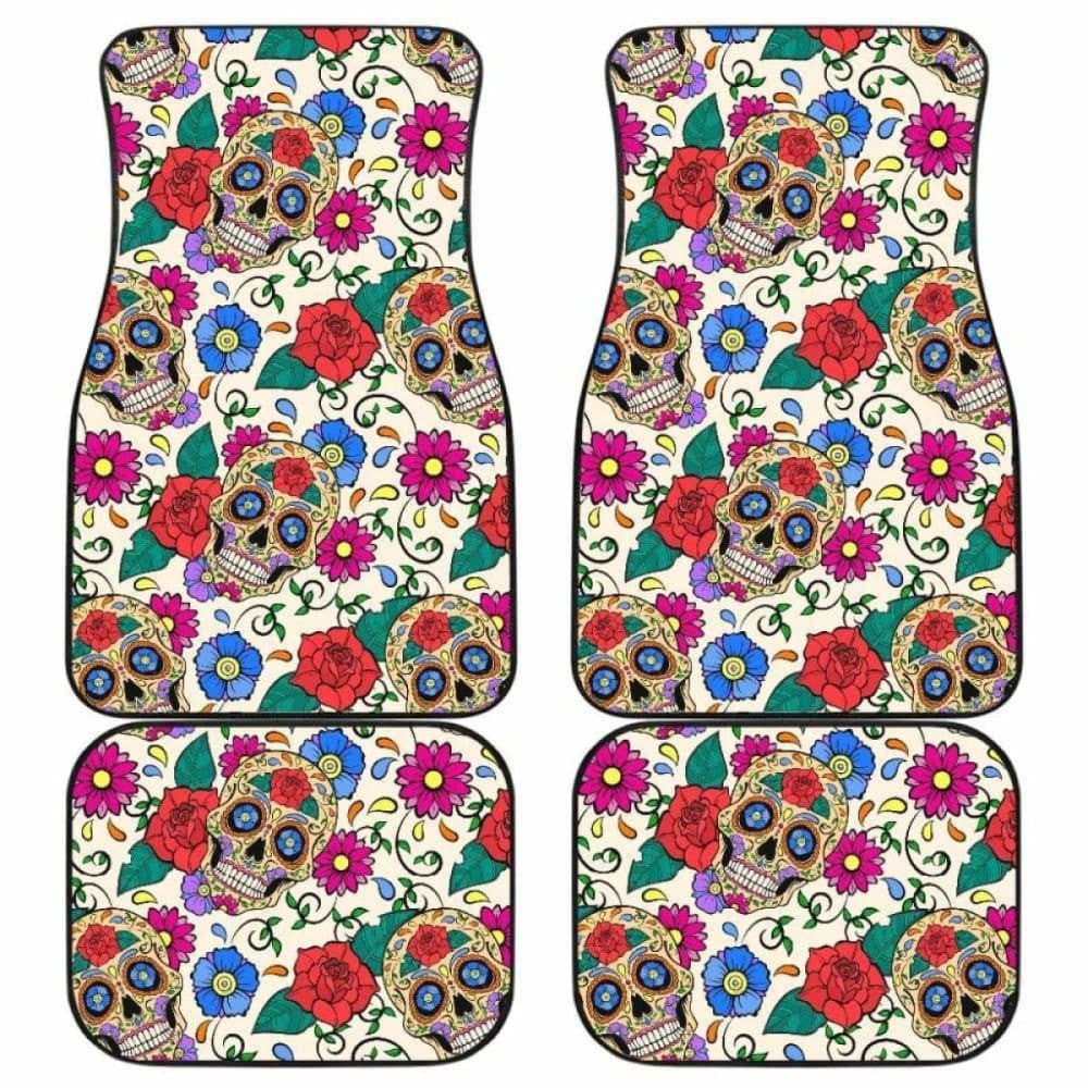 Front And Back Car Mats - Set Of