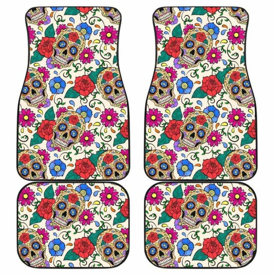 Front And Back Car Mats - Set Of