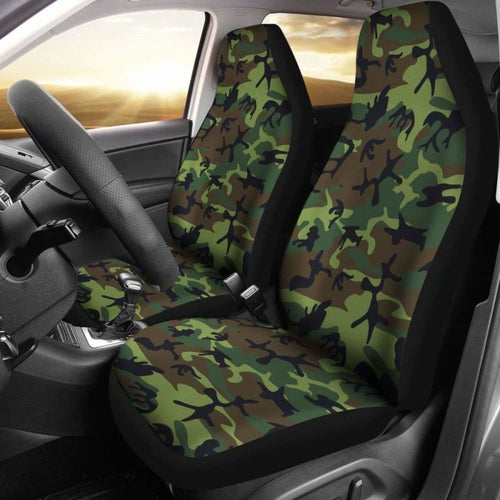 Camo Car Seat Cover  Hunting