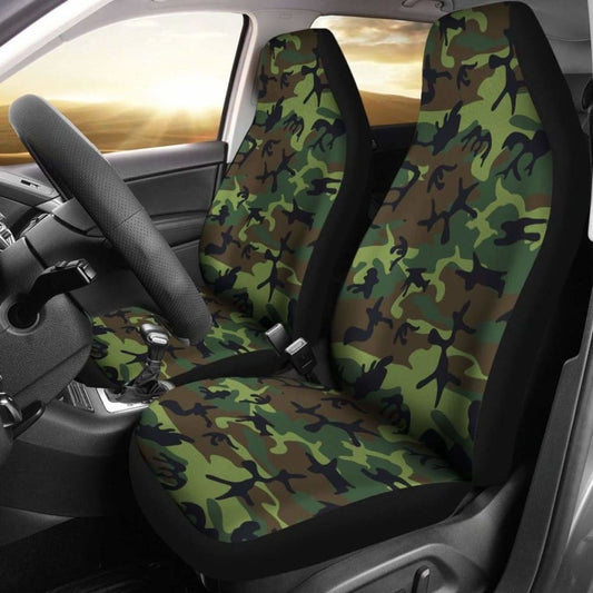 Camo Car Seat Cover  Hunting