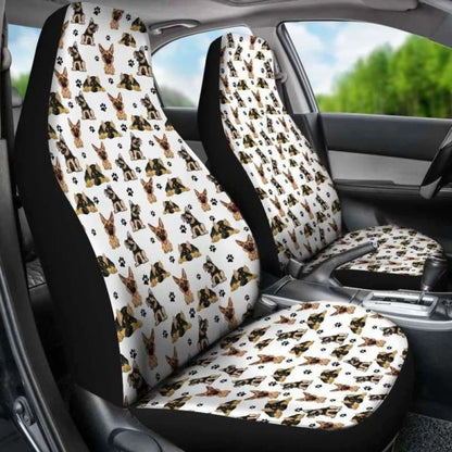 German Shepherd Car Seat Covers (Set of)