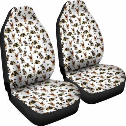 German Shepherd Car Seat Covers (Set of)