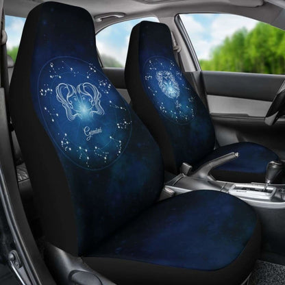 Gemini Zodiac Sign Car Seat Covers Amazing Gift