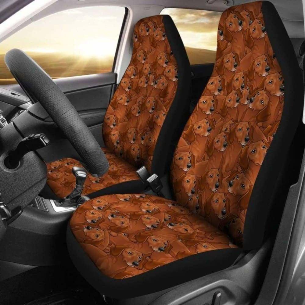 Dachshund Car Seat Covers
