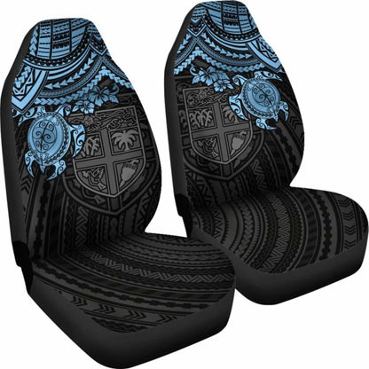 Fiji Polynesian Car Seat Covers Blue Turtle Amazing
