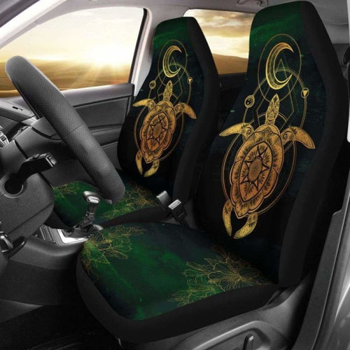 Hawaii Honu Turtle Hibiscus Car Seat Covers Best