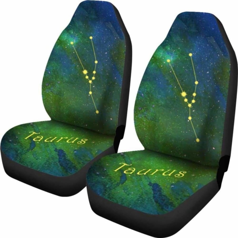 Zodiac Taurus Car Seat Covers