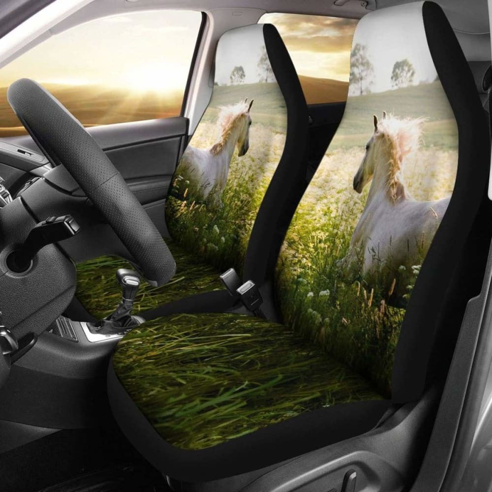 Car Seat Covers - Horse Lovers
