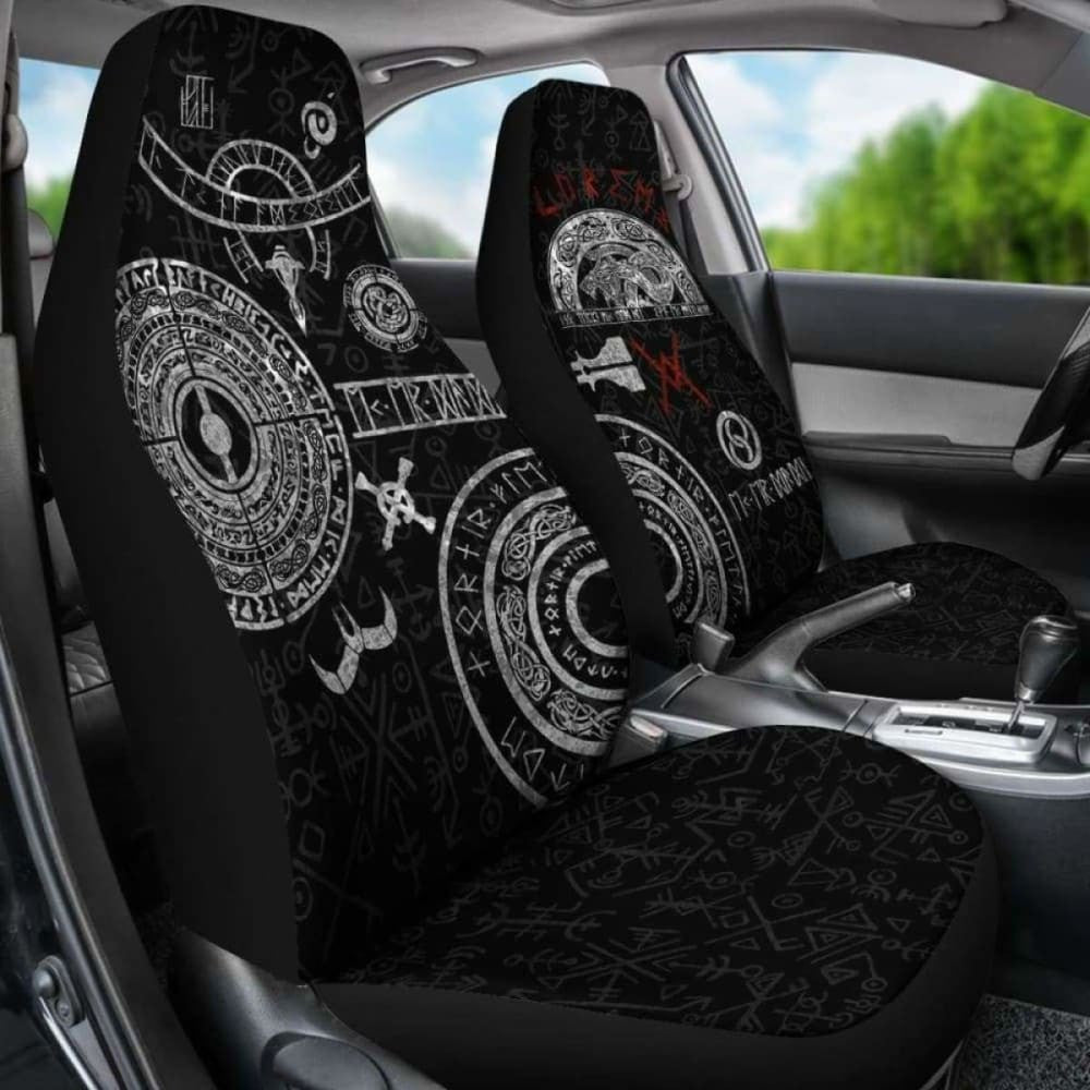 Viking Baldur God Of War Car Seat Covers