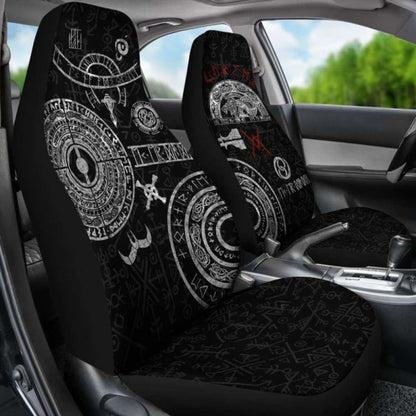 Viking Baldur God Of War Car Seat Covers