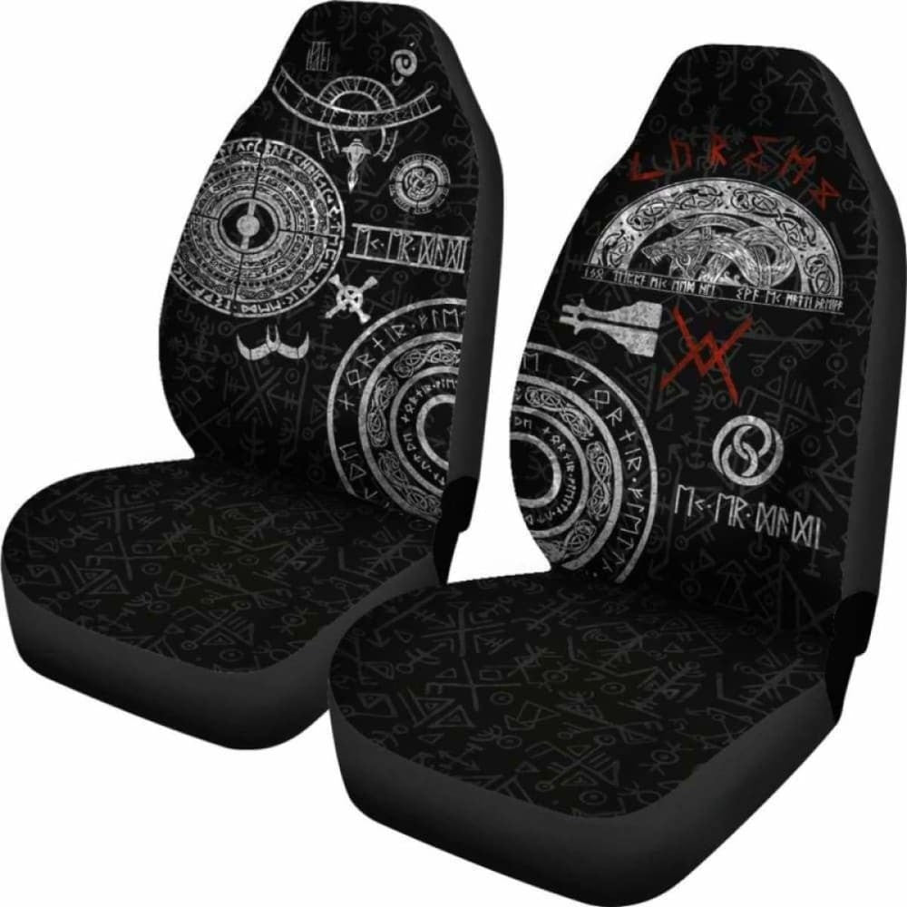 Viking Baldur God Of War Car Seat Covers