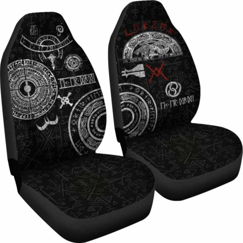 Viking Baldur God Of War Car Seat Covers