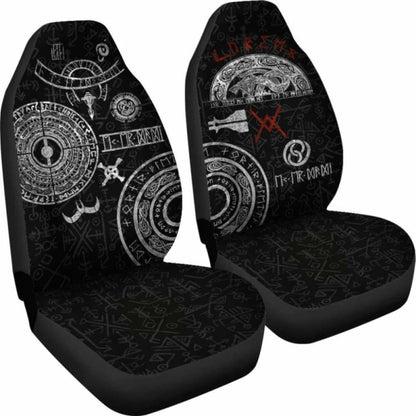 Viking Baldur God Of War Car Seat Covers