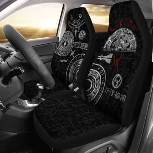 Viking Baldur God Of War Car Seat Covers