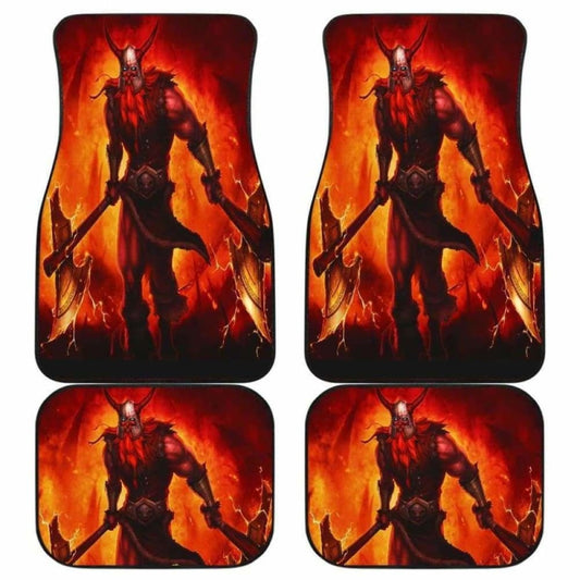 Odin Viking Car Mats