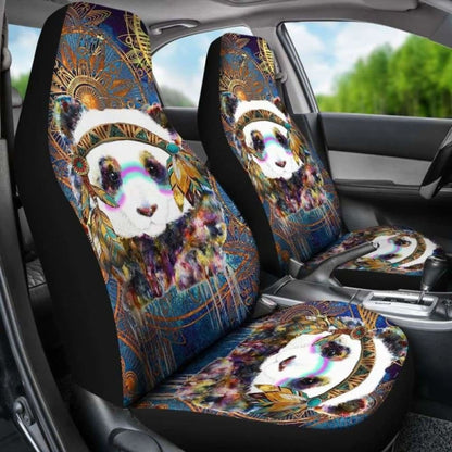Panda Native Car Seat Cover